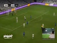 واکنش های بیرانوند و مدافعان ایران مانع از گلزنی ازبک ها شد