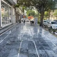 بهسازی پیاده‌روها و ساماندهی معابر منطقه یک اهواز