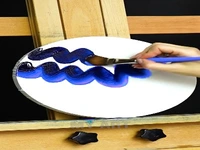 یک نمای زیبا در چهارچوب قاب