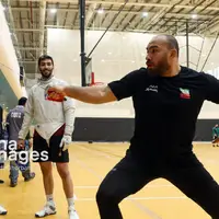 سالن تمرین بازی‌های همبستگی کشورهای اسلامی «ریاض ۲۰۲۵»