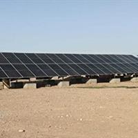 ۱۸۵ هکتار از اراضی دهلران در مسیر توسعه انرژی خورشیدی