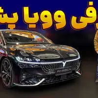 ویدیو معرفی قوی ترین سدان ایران