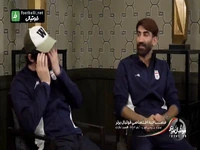 سوال علیرضا بیرانوند از سردار آزمون؛ پایتخت قم کجاست؟