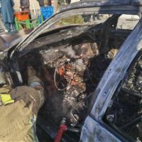 آتش‌سوزی پرشیا در میدان آزادی؛ حادثه بدون مصدوم