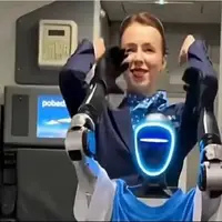 رونمایی از اولین مهماندار رباتیک در روسیه