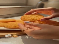 کوکی نارگیلی کنار چای عالی میشه