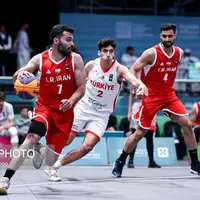 بازی‌های کشورهای اسلامی ۲۰۲۵ ریاض ؛ مسابقه بسکتبال ۳ نفره مردان ایران و ترکیه