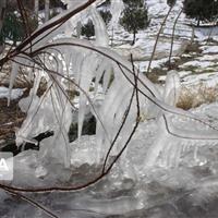 دمای زنجان به منفی سه درجه رسید