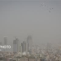 وزش باد شدید و خیزش گرد و خاک در برخی مناطق کشور