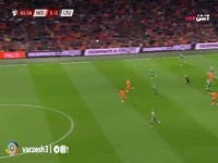 سولو گل زیبا؛ گل چهارم هلند توسط مالن در دقیقه 62