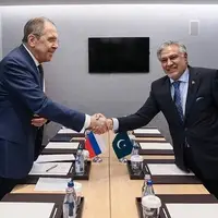دیدار وزیران امور خارجه روسیه و پاکستان در مسکو