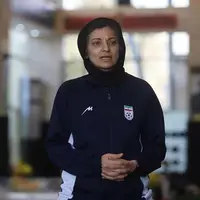 شهرزاد مظفر: دو بازی دوستانه اخیر بهترین محک برای تیم بود