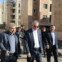 ۷.۵ هکتار برای سایت نهضت ملی مسکن مهاباد آماده سازی شد