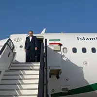 وزیر امور خارجه وارد گیلان شد