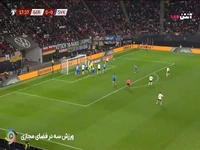 گل اول آلمان توسط وولتماده در دقیقه 18