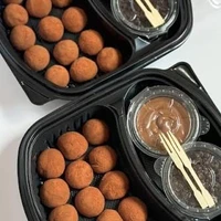 موچی لقمه‌ای، شیرینی خوشمزه و خوشگل!