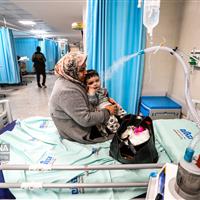 ظرفیت اورژانس بیمارستان کودکان قم برای مدیریت موج آنفلوانزا افزایش یافت