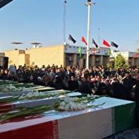 پیچیدن عطر شهدا در دیار دارالعباده