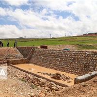 اجرای آبخیزداری مشارکتی با همراهی شرکت شهرک‌های صنعتی استان البرز