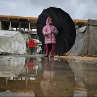 سازمان ملل: کودکان غزه بدون لباس کافی زیر باران میخوابند