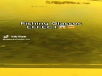 تاثیر شگفت انگیز عینک مخصوص ماهی‌گیری