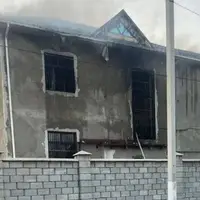 ۹ کودک قزاقستانی در یک آتش‌سوزی جان باختند