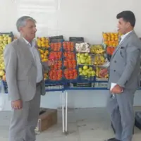 ۷ میوه فروش متخلف در بهمئی نقره داغ شدند