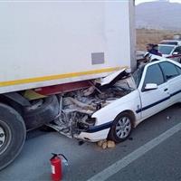۹ کشته در تصادف خودروی حامل اتباع خارجی در سیستان و بلوچستان