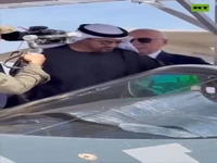 وقتی جنگنده روسی سوخو۵۷ توجه بنزاید را جلب کرد!