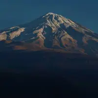 سفیدپوش شدن دماوند بعد از مدت ها انتظار