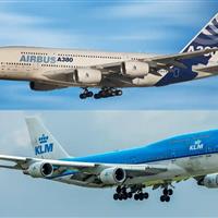 تفاوت بزرگ ایرباس و بویینگ / راهکار ساده برای تشخیص دو هواپیمای مشهور