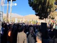 فیلم/ ماجرای تجمع مردم در مقابل استانداری کهگیلویه و بویراحمد