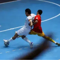 صحنه فوتسال ایران در اختیار کاپیتان حسین