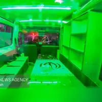 پیکر یک شهید گمنام در محوطه جهاد کشاورزی قزوین به خاک سپرده می‌شود