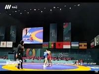 غلامرضا فرخی، سومین فینالیست فرنگی ایران در عربستان