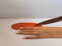 آموزش شمع قاچ هندوانه