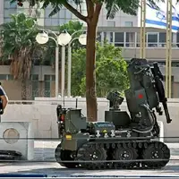 ارتش اشغالگر یک ربات بمبگذاری شده را در محله الشجاعیه شرق غزه منفجر کرد