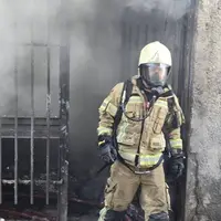 نجات 3 نفر از حریق منزل مسکونی در شهرک یکتای شیراز