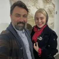 تصاویری از خوشگذرانی تازه عروس و داماد سینمای ایران