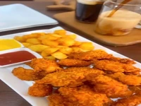 مرغ سوخاری خوشمزه!