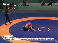 احمدیوفا به نیمهنهایی رسید