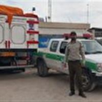 توقیف ۱۴ تن خاک زغال غیرمجاز در مهریز