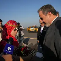 وزیر خارجه وارد گیلان شد