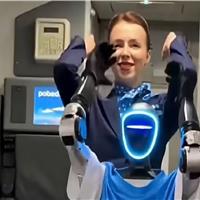 رونمایی از اولین مهماندار رباتیک در روسیه