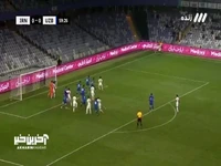 موقعیتی که شجاع خلیل زاده به این شکل مقابل دروازه ازبکستان از دست داد