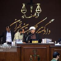 آغاز چهلوسومین جلسه دادگاه رسیدگی به اتهامات اعضای سازمان مجاهدین خلق