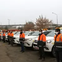 آمادهباش ۵۷۰ نیروی راهداری کرمانشاه برای فصل بارش و سرما