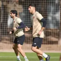 دور جدید تمرینات پرسپولیس شروع شد