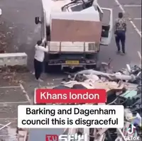 انگلیس کثیف؛ بیش از ۱۰۰۰۰۰ تن زباله خطرناک در کنار رودخانه‌ای در حومه لندن تخلیه شد