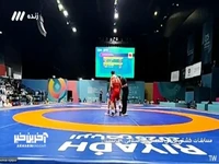 استارت عالی کشتی فرنگی ایران در عربستان